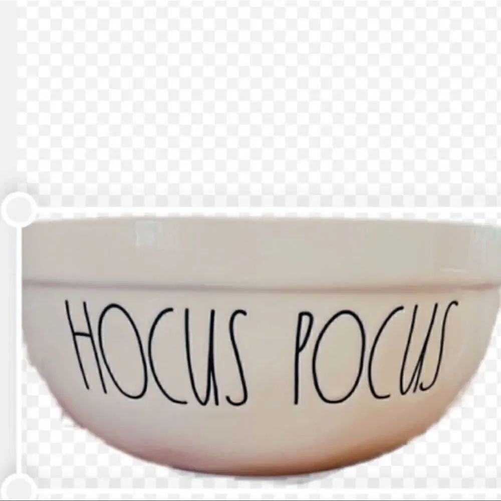 Hocus Pocus Large Ceramic Bowl Rae Dunn